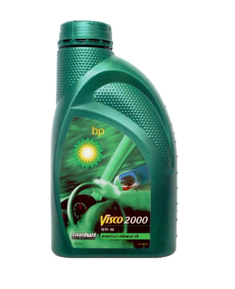 Олива BP 2000 15W-40 мінералка 1л